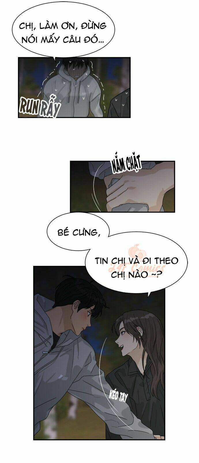 Phải Lòng Oan Gia: Chapter 44