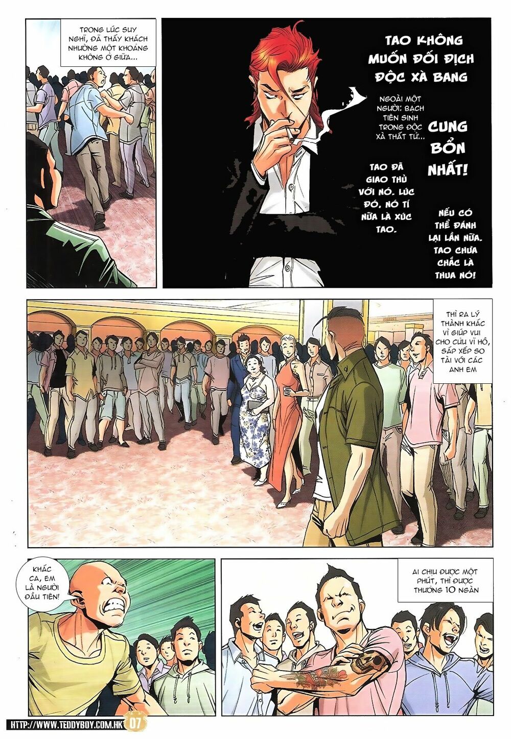 Người Trong Giang Hồ: Chapter 1822: Tẩy của Tiểu Đông