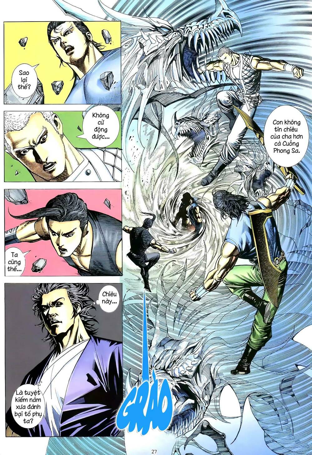 Thiên Sát Cuồng Đao: Chapter 68