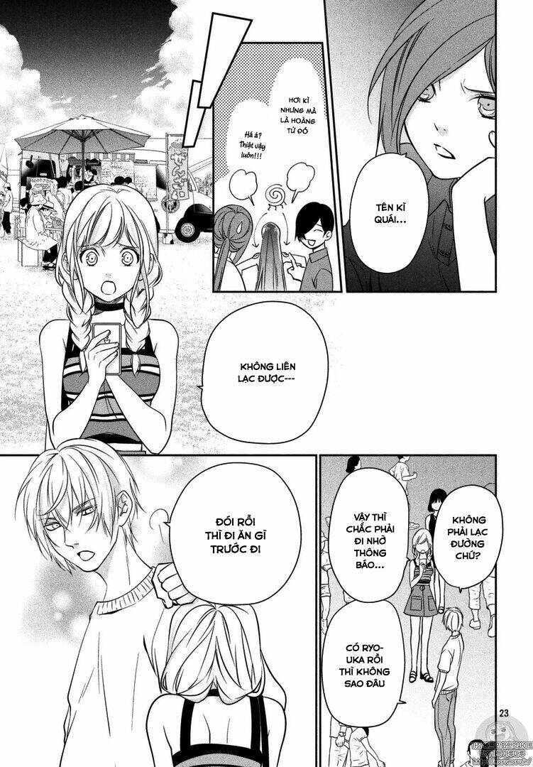 Mermaid Boys: Chapter 12