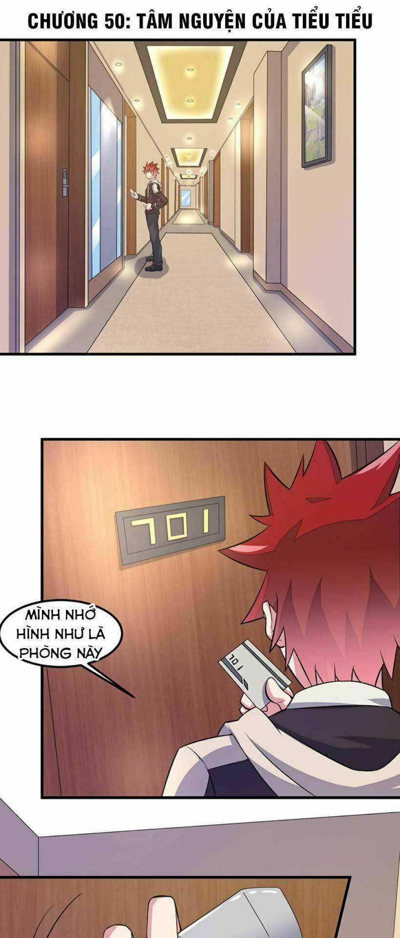 Dị Năng Thiếu Niên Vương: Chapter 50