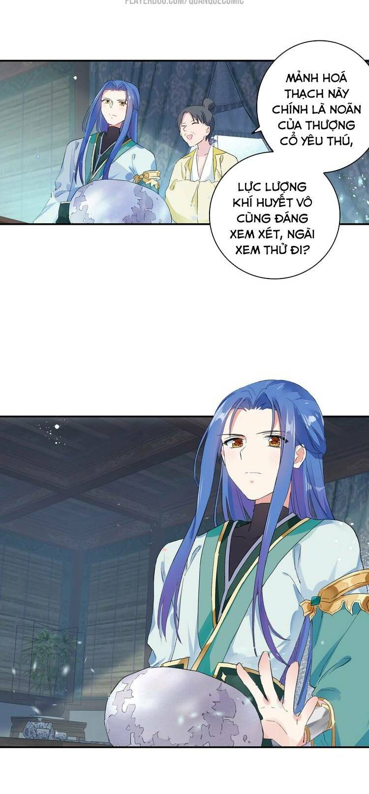 Lục Tích Chi Mộng Yểm Cung: Chapter 11