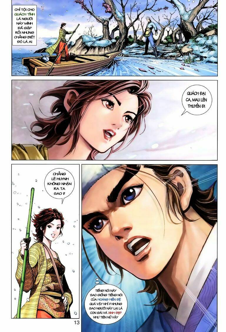 Anh Hùng Xạ Điêu: Chapter 9