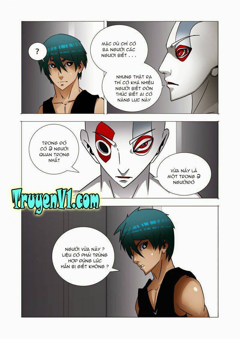 Tháp Kỳ: Chapter 123