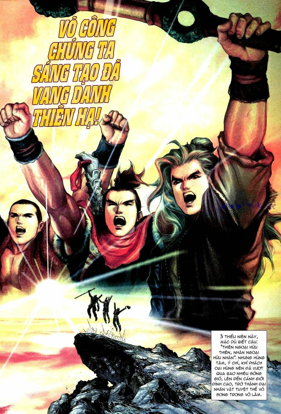 Tuyệt Thế Vô Song: Chapter 1