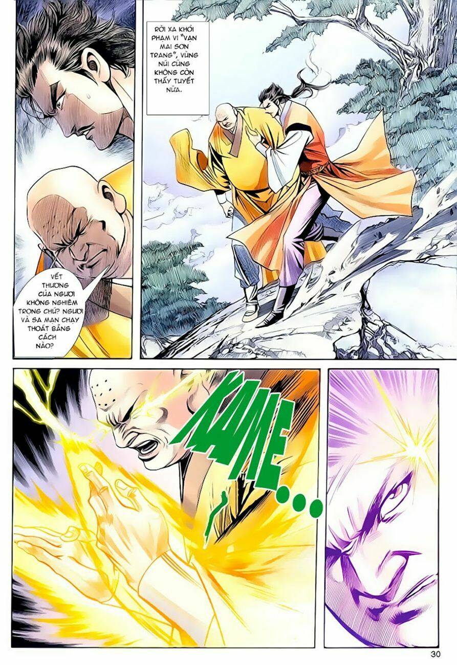 Lục Tiểu Phụng - U Linh Sơn Trang: Chapter 16