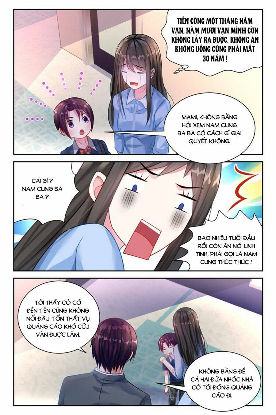 Bá Tình Ác Thiếu: Dạy Bảo Tiểu Đào Thê: Chapter 25