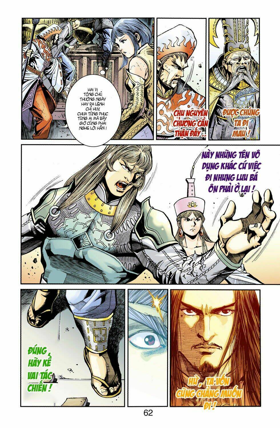 Thiên Tử Truyền Kỳ 6 - Hồng Vũ Đại Đế: Chapter 38