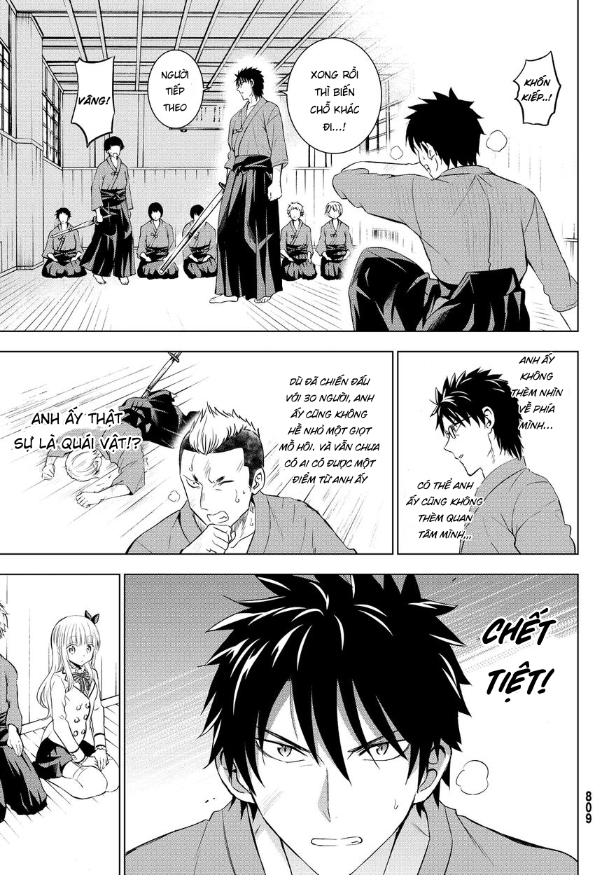 Kushuku Gakkou No Alice: Chapter 24