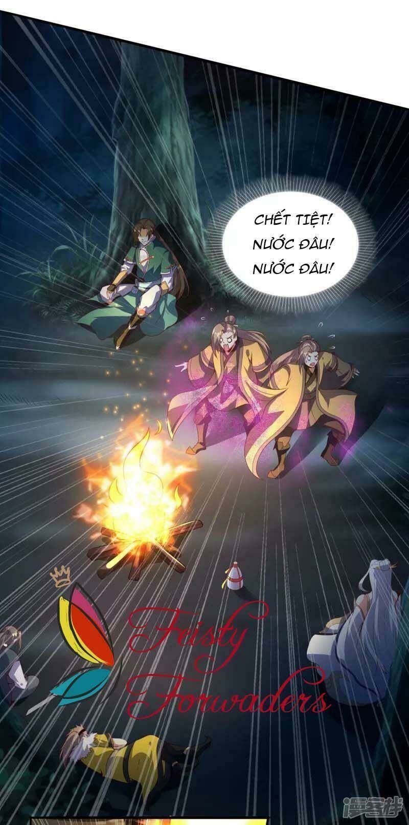 Hồn Đỉnh Thịnh Thiên: Chapter 11