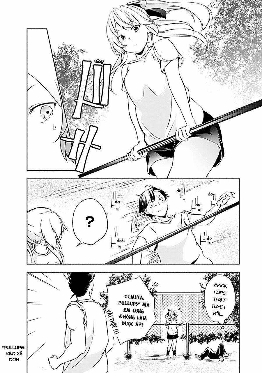 Yuizaki-San Ha Nageru: Chapter 8