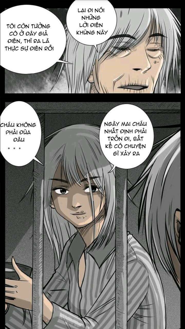 Những Câu Chuyện Kinh Dị Ở Trường Trung Học Tây Lăng: Chapter 14