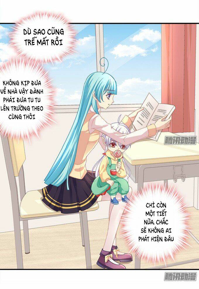 Đế Vương Ta Vẫn Còn Nhỏ: Chapter 9