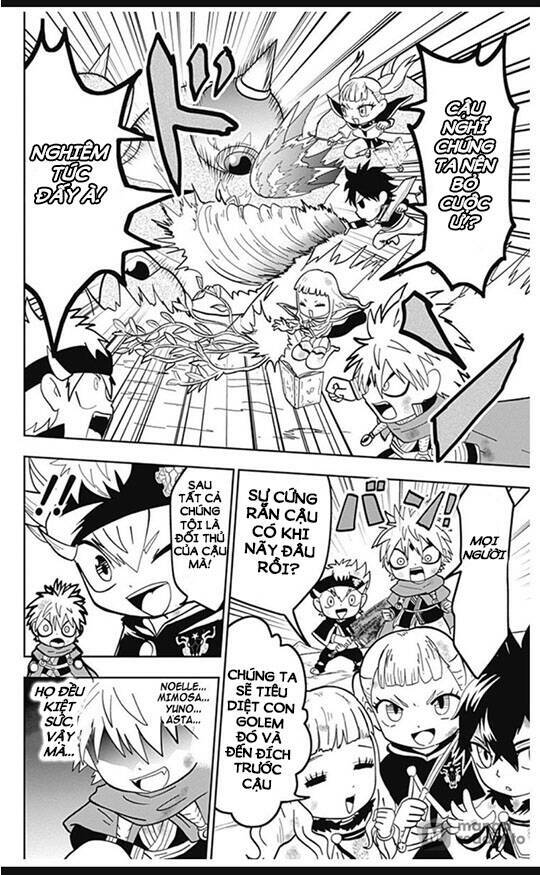 Asta's Journey To Wizard King: Chapter 5