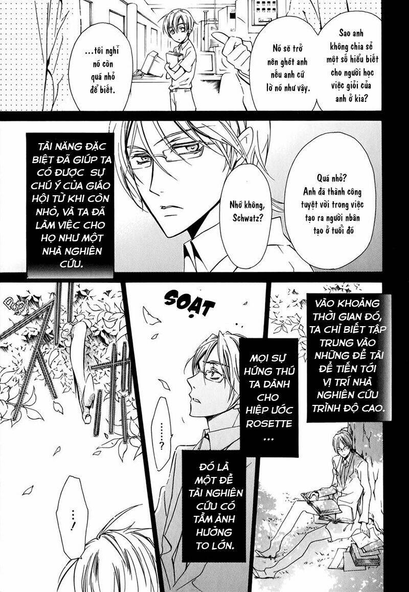 Nụ Hôn Của Công Chúa Tường Vi: Chapter 37