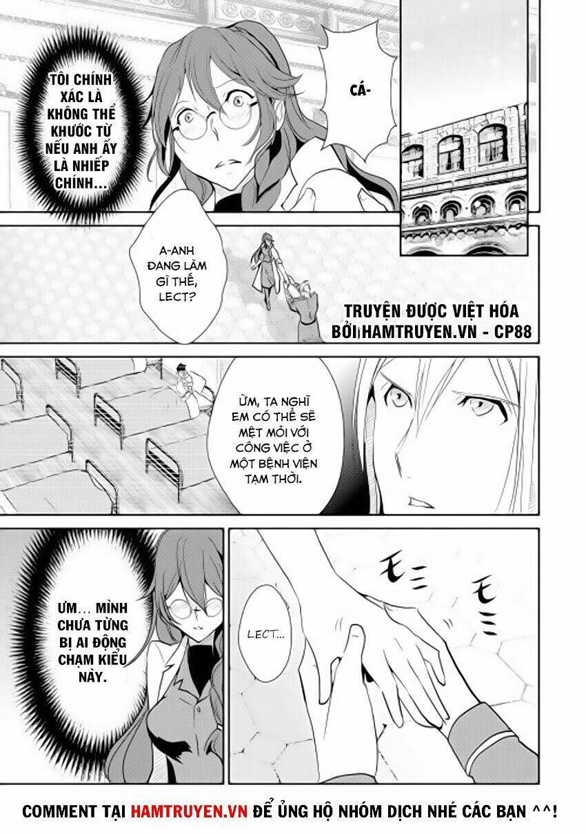 Shiro No Koukoku Monogatari: Chapter 34