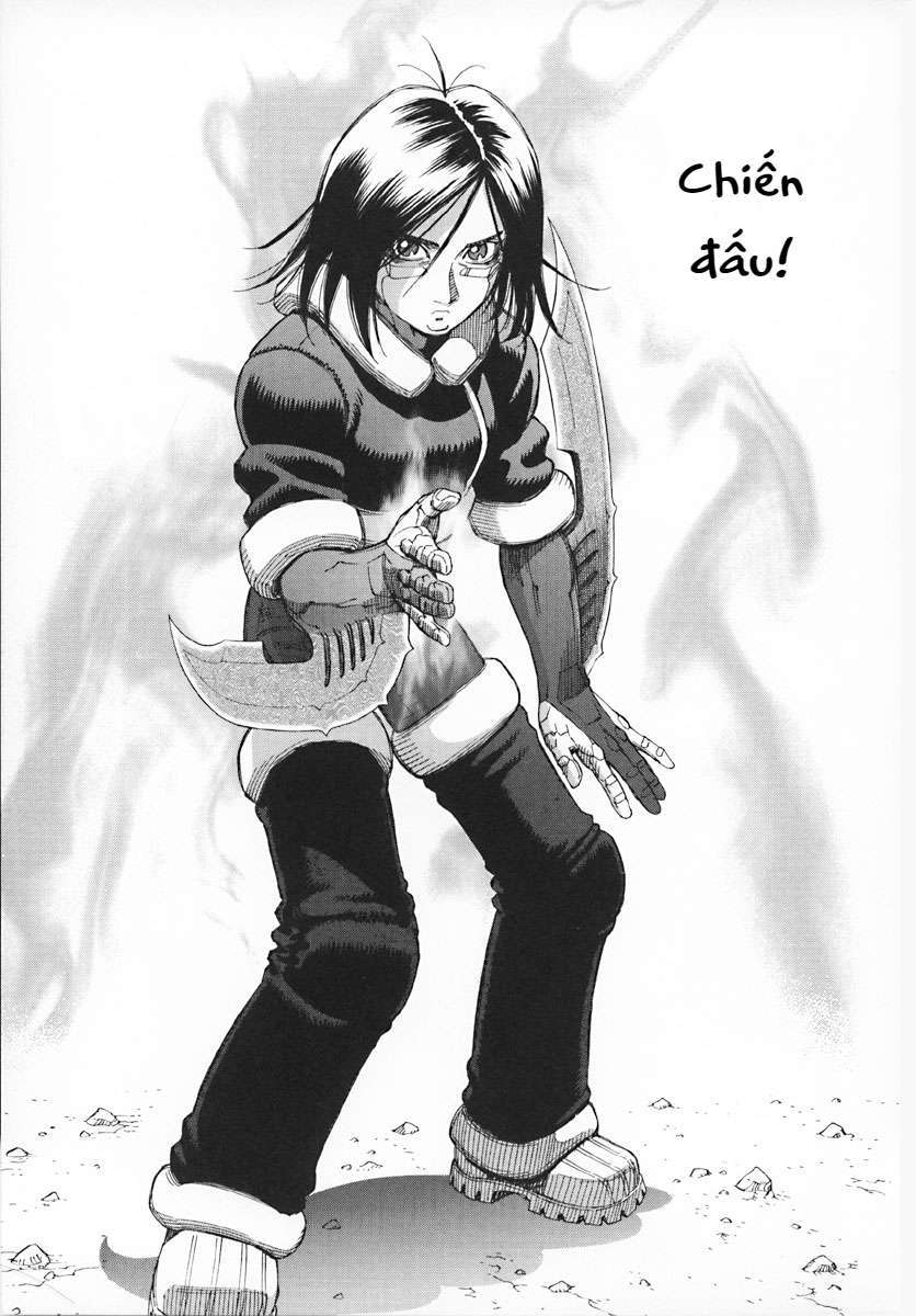 Battle Angel Alita Last Order: Chapter 34