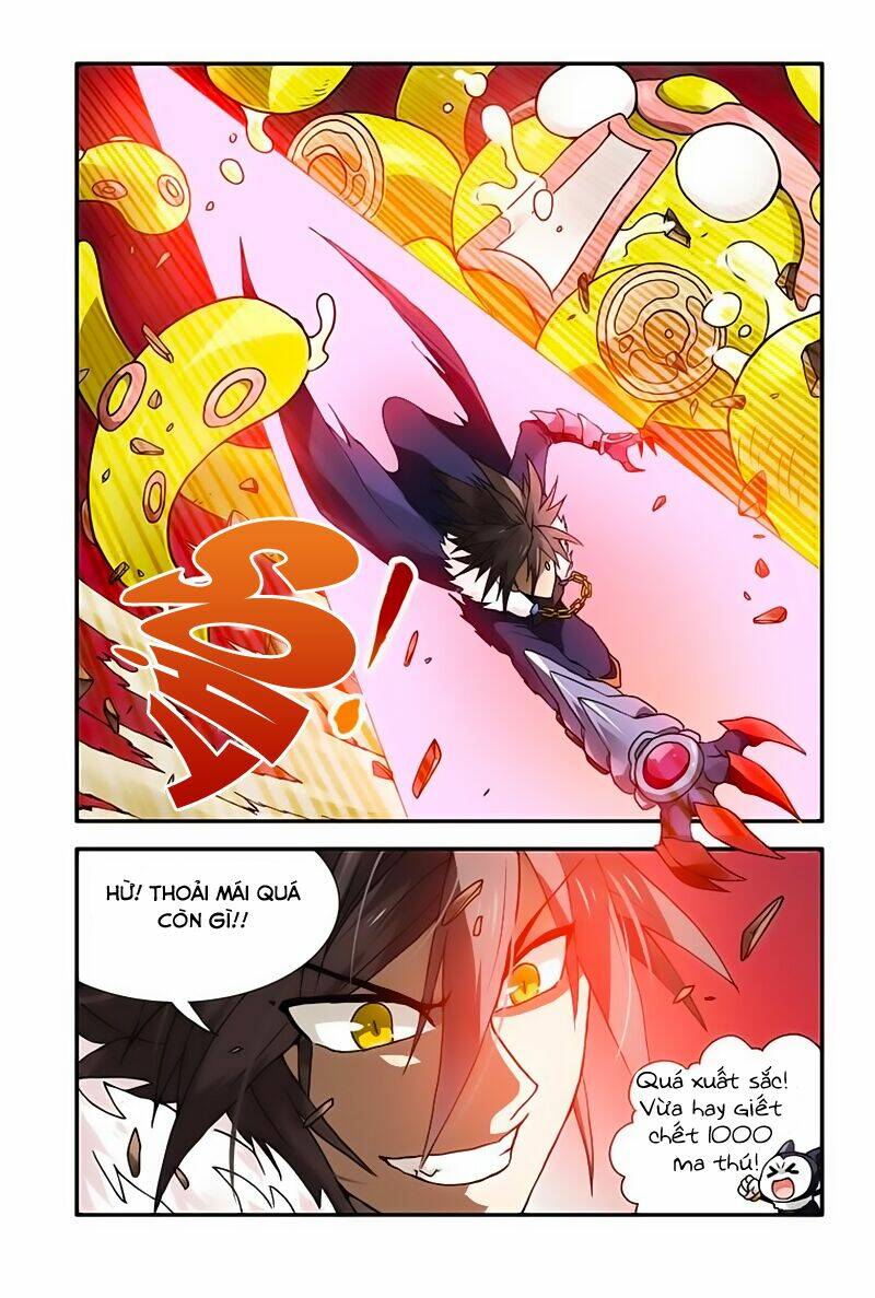 Tấn Công Nào! Ma Vương!: Chapter 5