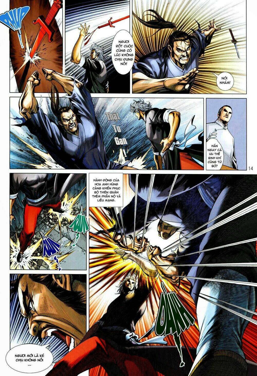 Tân Tác Trung Hoa Anh Hùng: Chapter 12