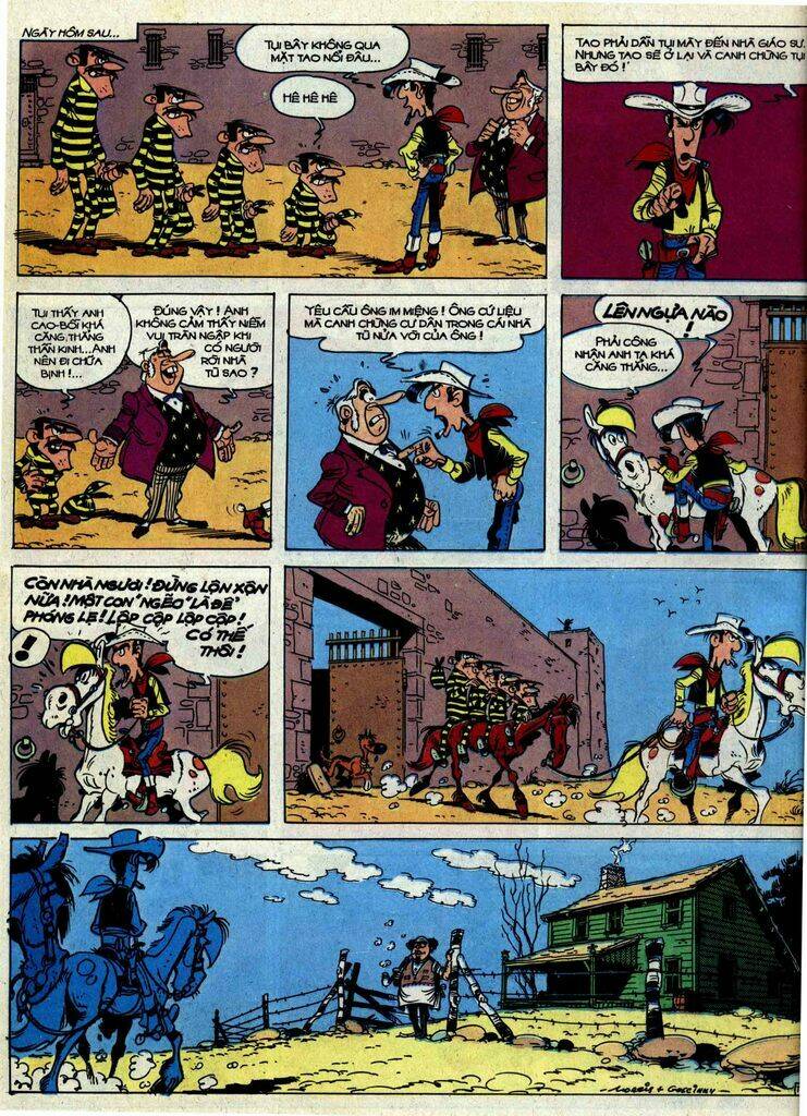Lucky Luke: Chapter 43