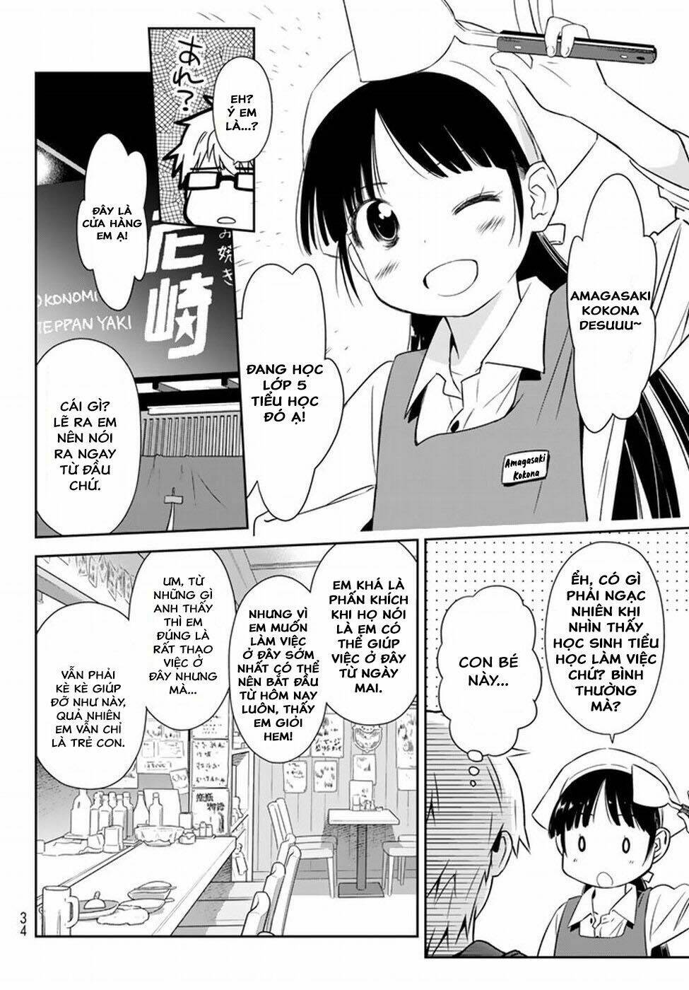 Mẹ Tôi Là Học Sinh Tiểu Học: Chapter 1