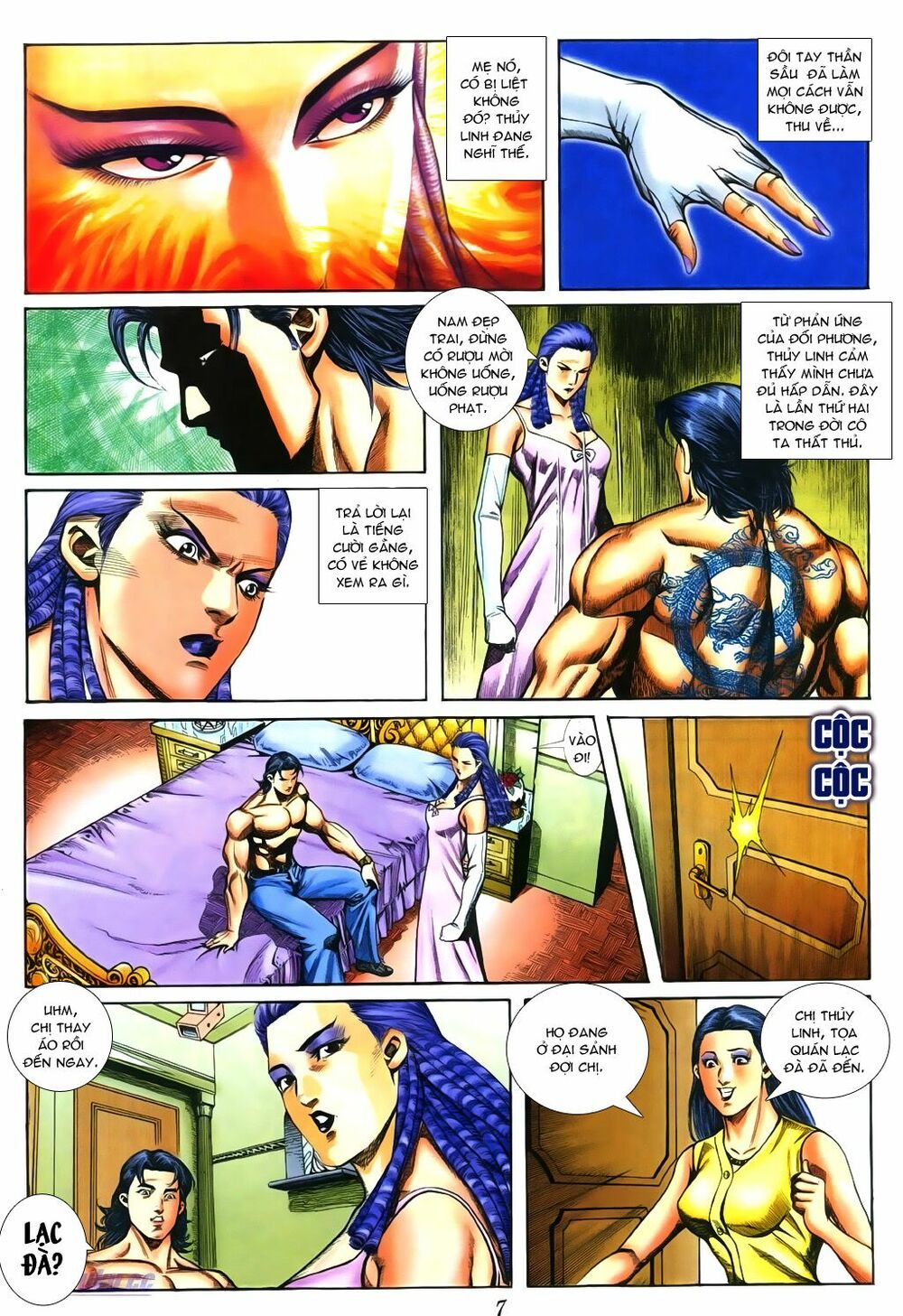 Người Trong Giang Hồ: Chapter 379