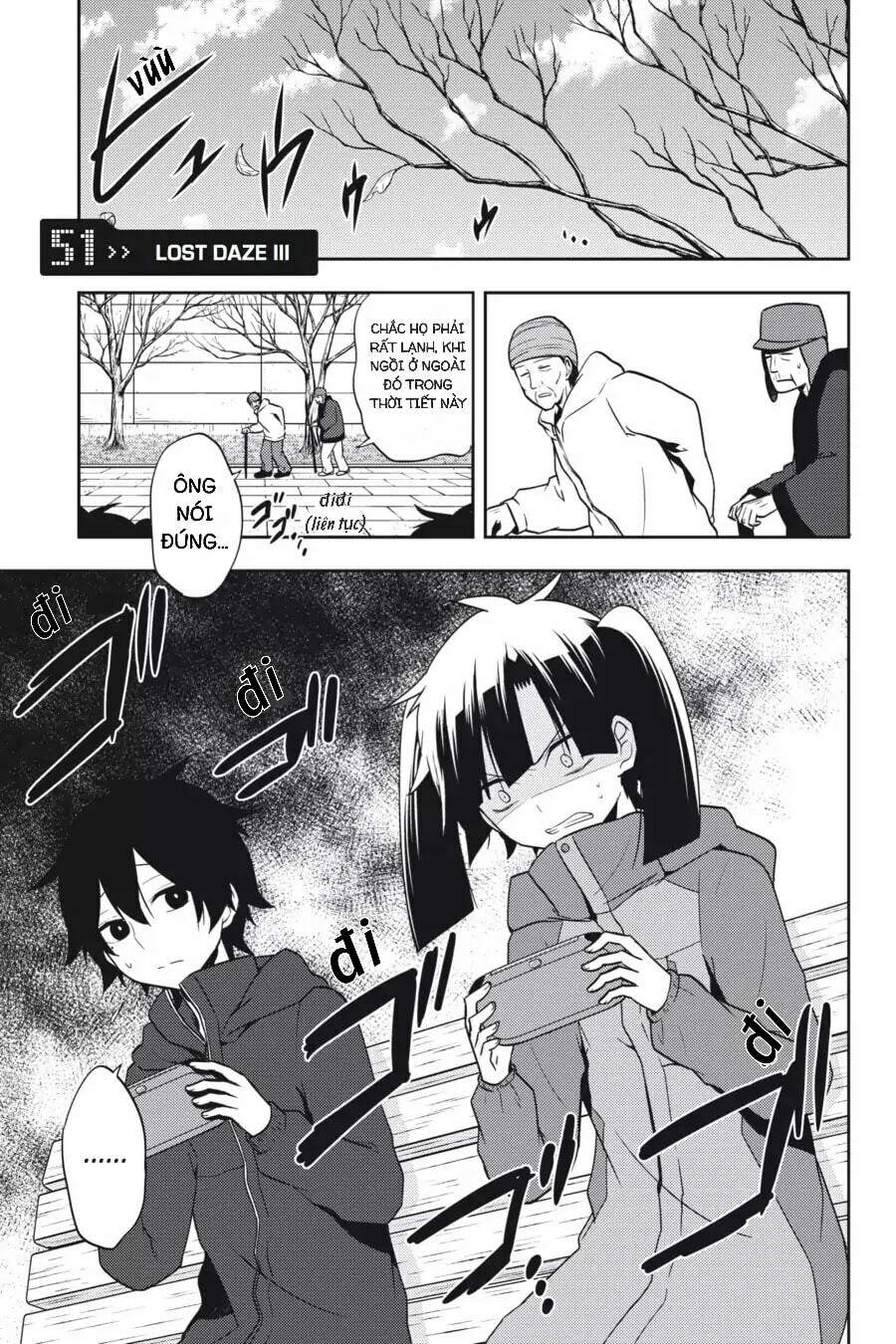 Kagerou Daze: Chapter 51