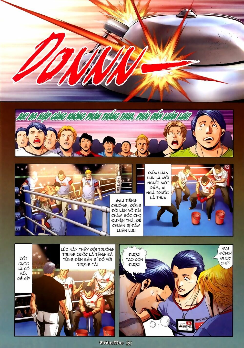 Người Trong Giang Hồ: Chapter 922: Anh Hùng