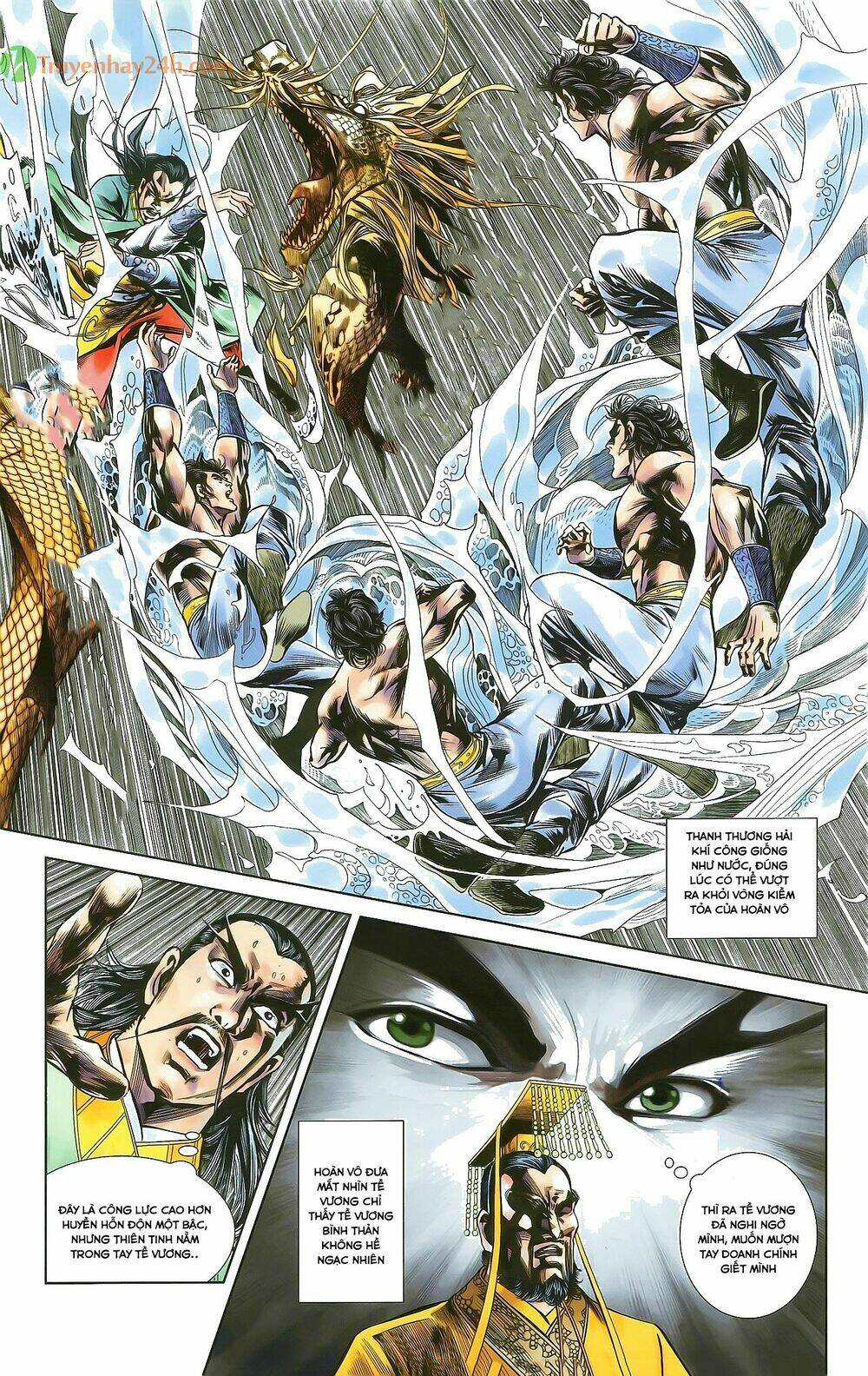 Thiên Tử Truyền Kỳ 2 - Tần Vương Doanh Chính: Chapter 34