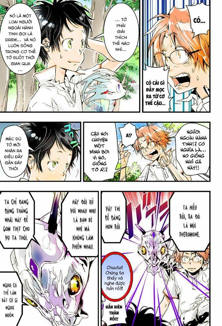 Cảnh Sát Không Gian: Chapter 20