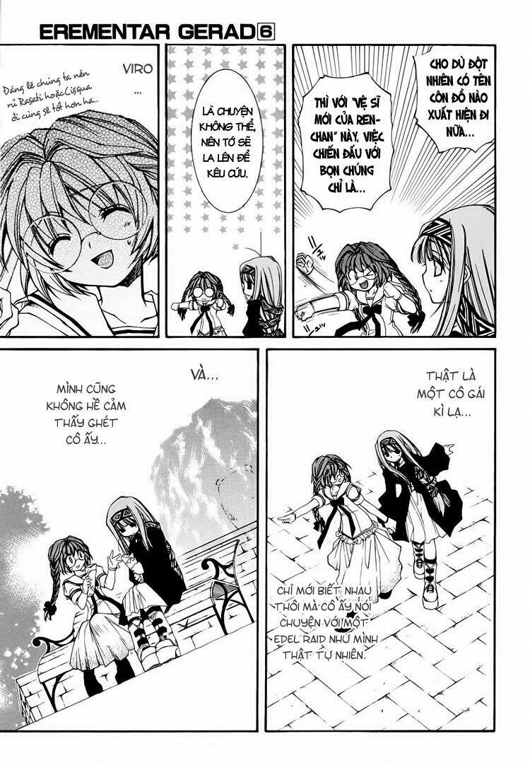 Erementar Gerad: Chapter 25