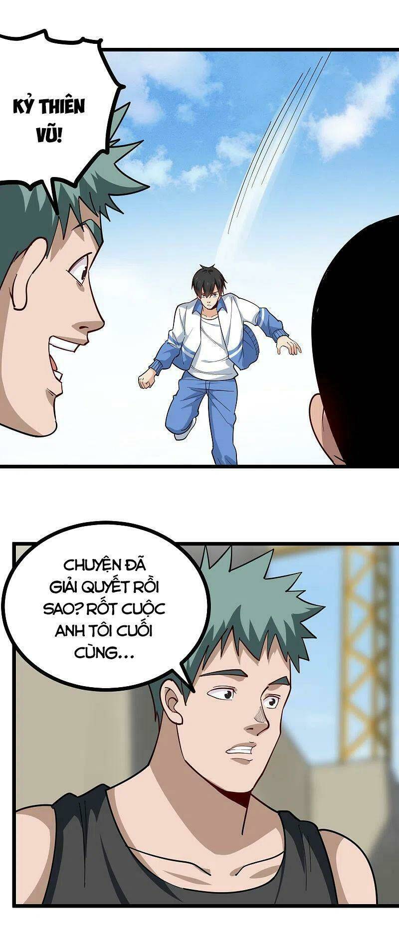 Hộ Hoa Cao Thủ Tại Vườn Trường: Chapter 248