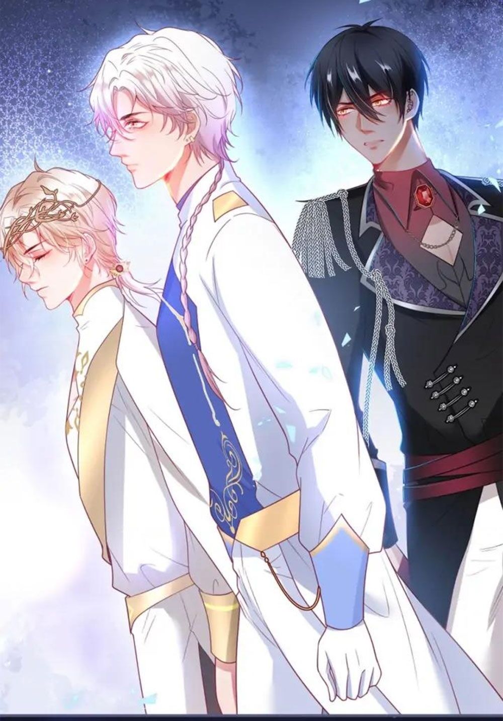 Vương Tử Và Ánh Trăng Đen: Chapter 75