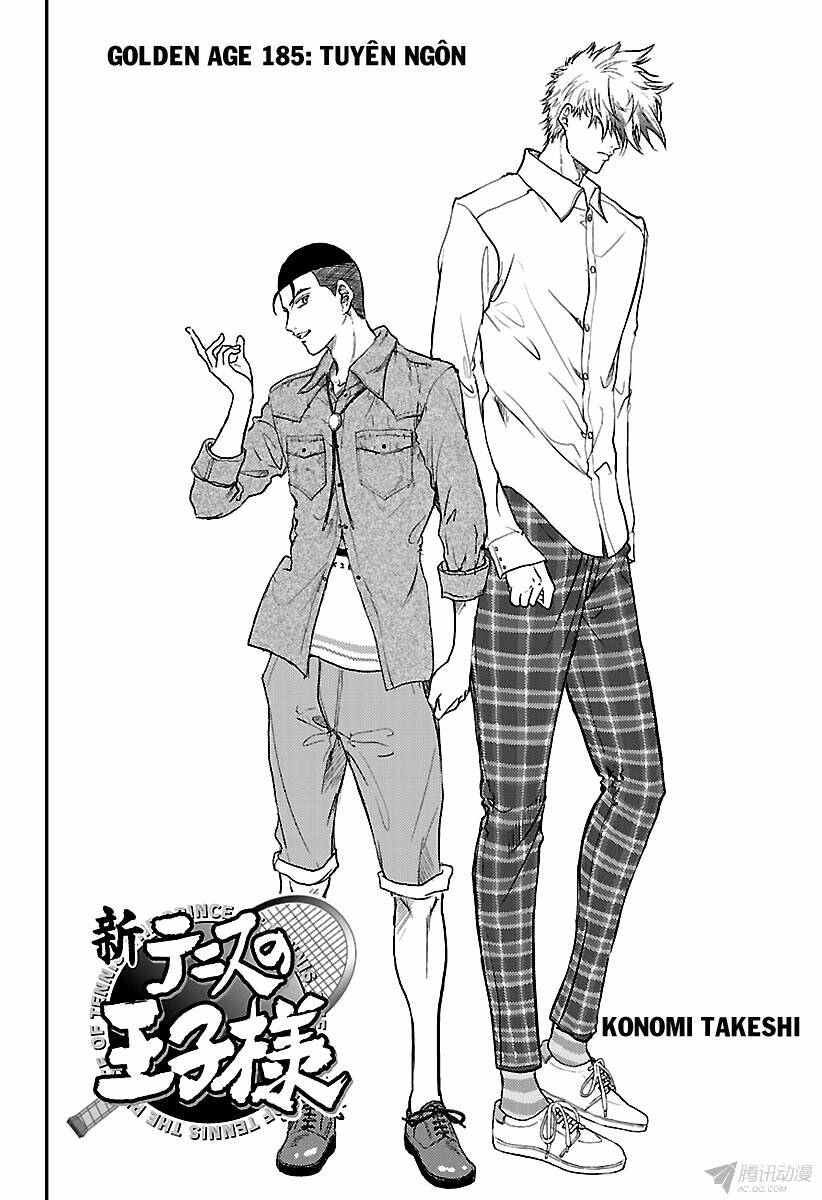 New Prince Of Tennis: Chapter 185