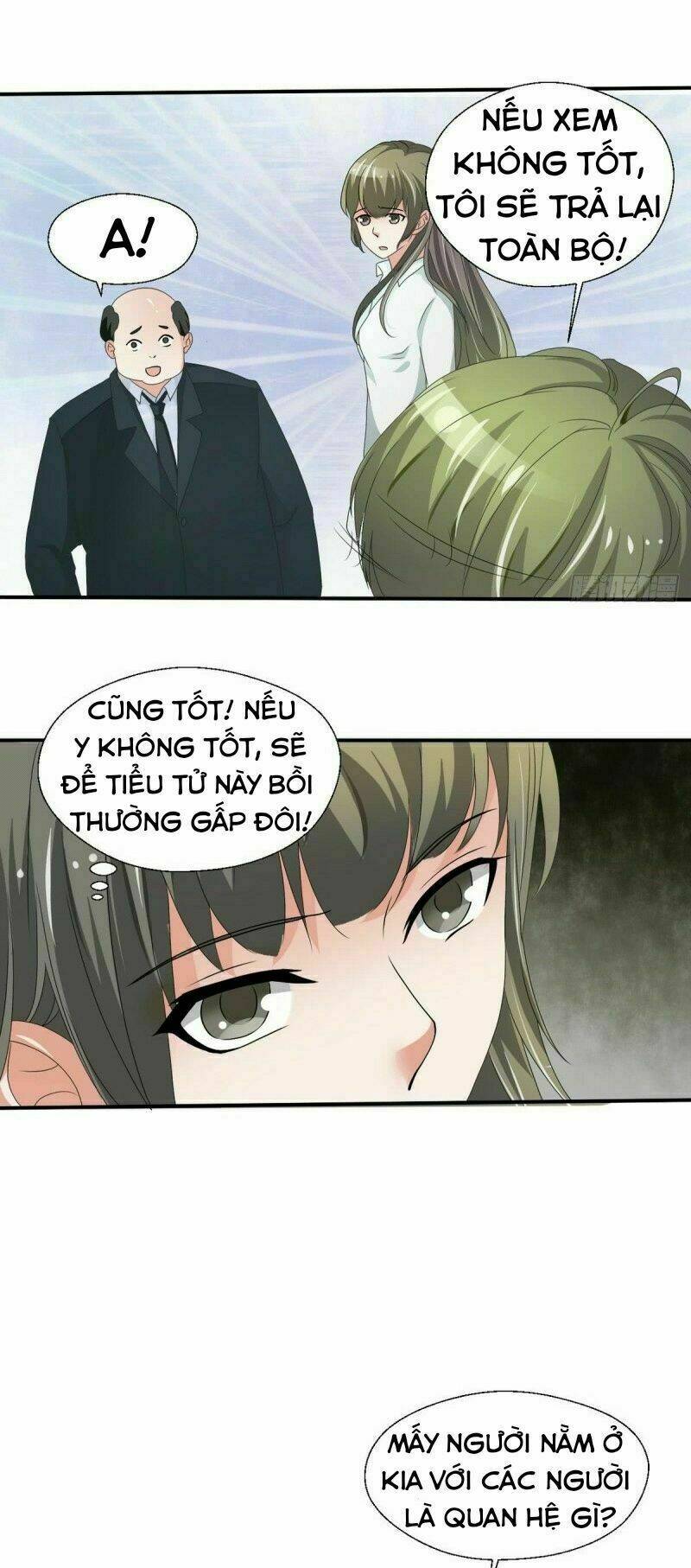 Trọng Sinh Ta Có Ngón Tay Vàng: Chapter 8