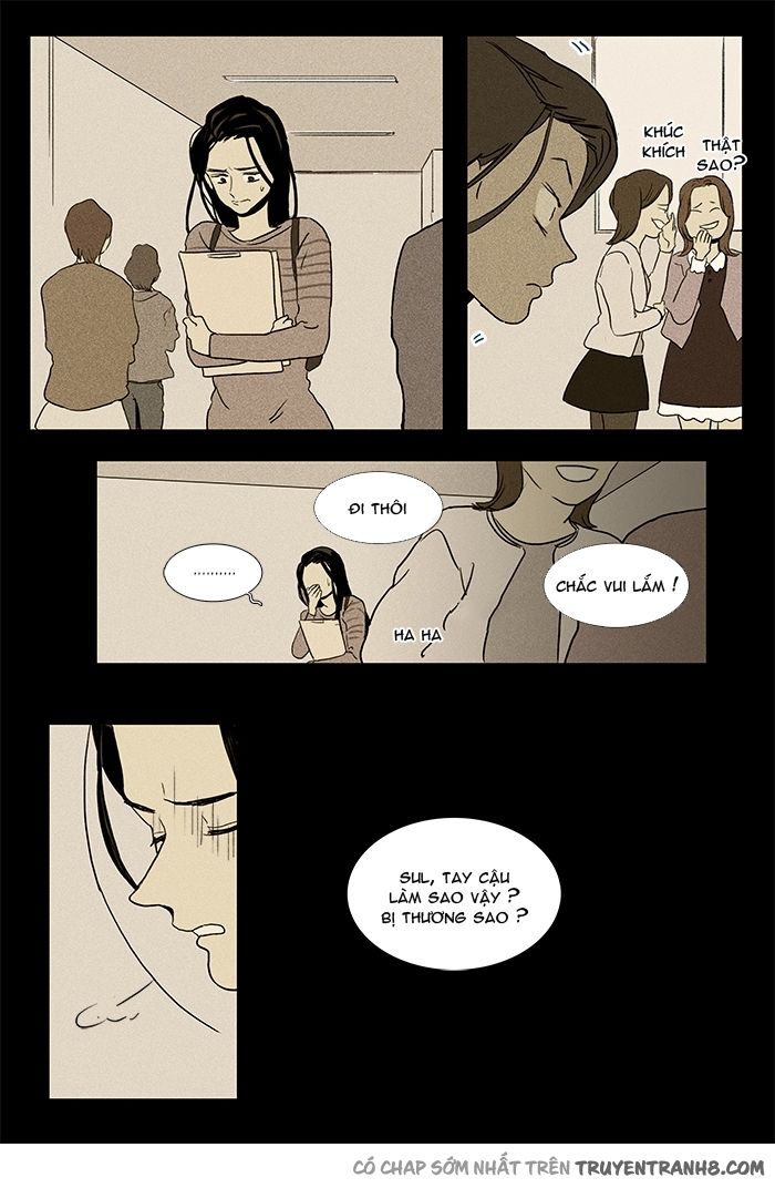 Cheese In The Trap: Chapter 72