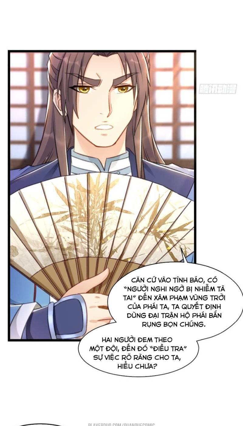 Lão Tổ Của Bạn Đang Online: Chapter 61
