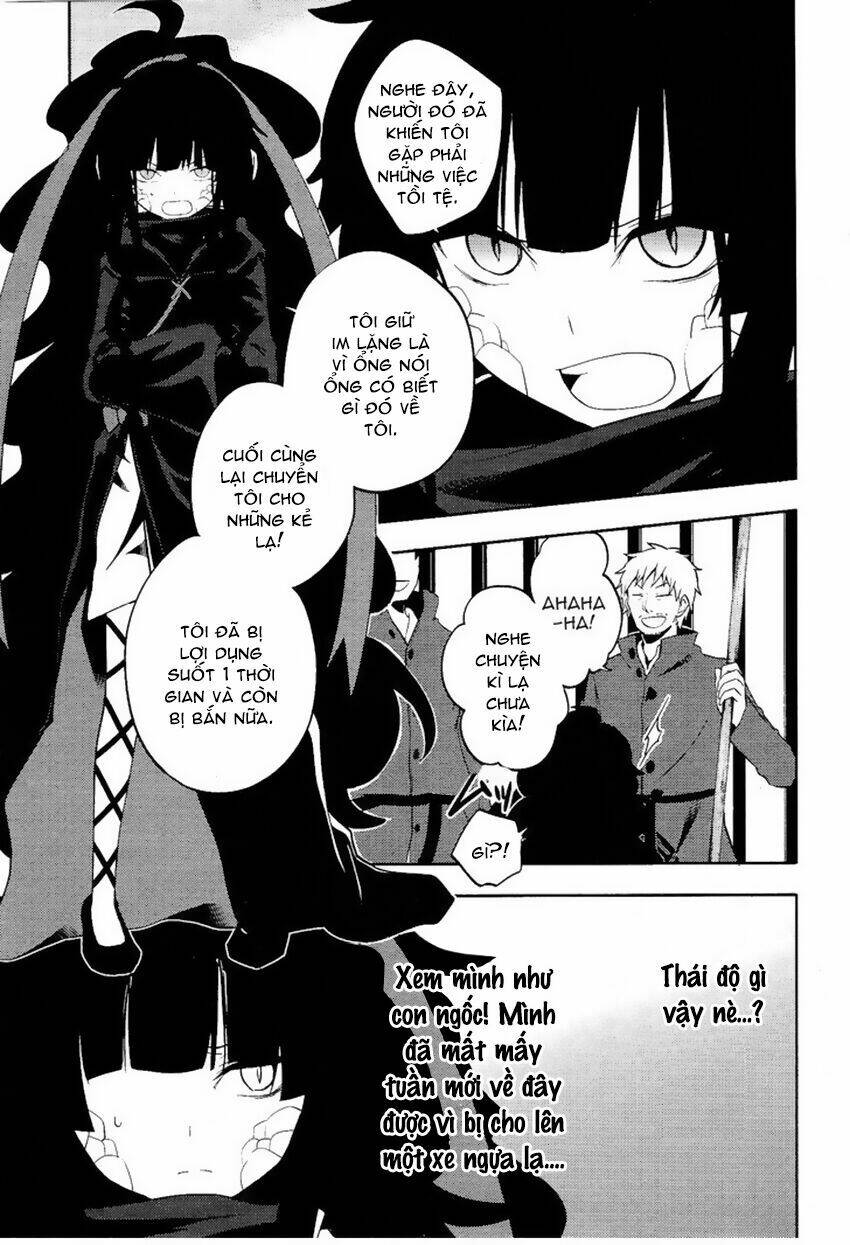 Kagerou Deizu: Chapter 33
