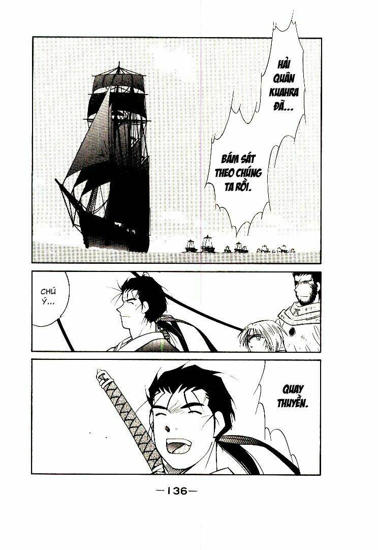 Kaiouki - Hải Hoàng Ký: Chapter 12