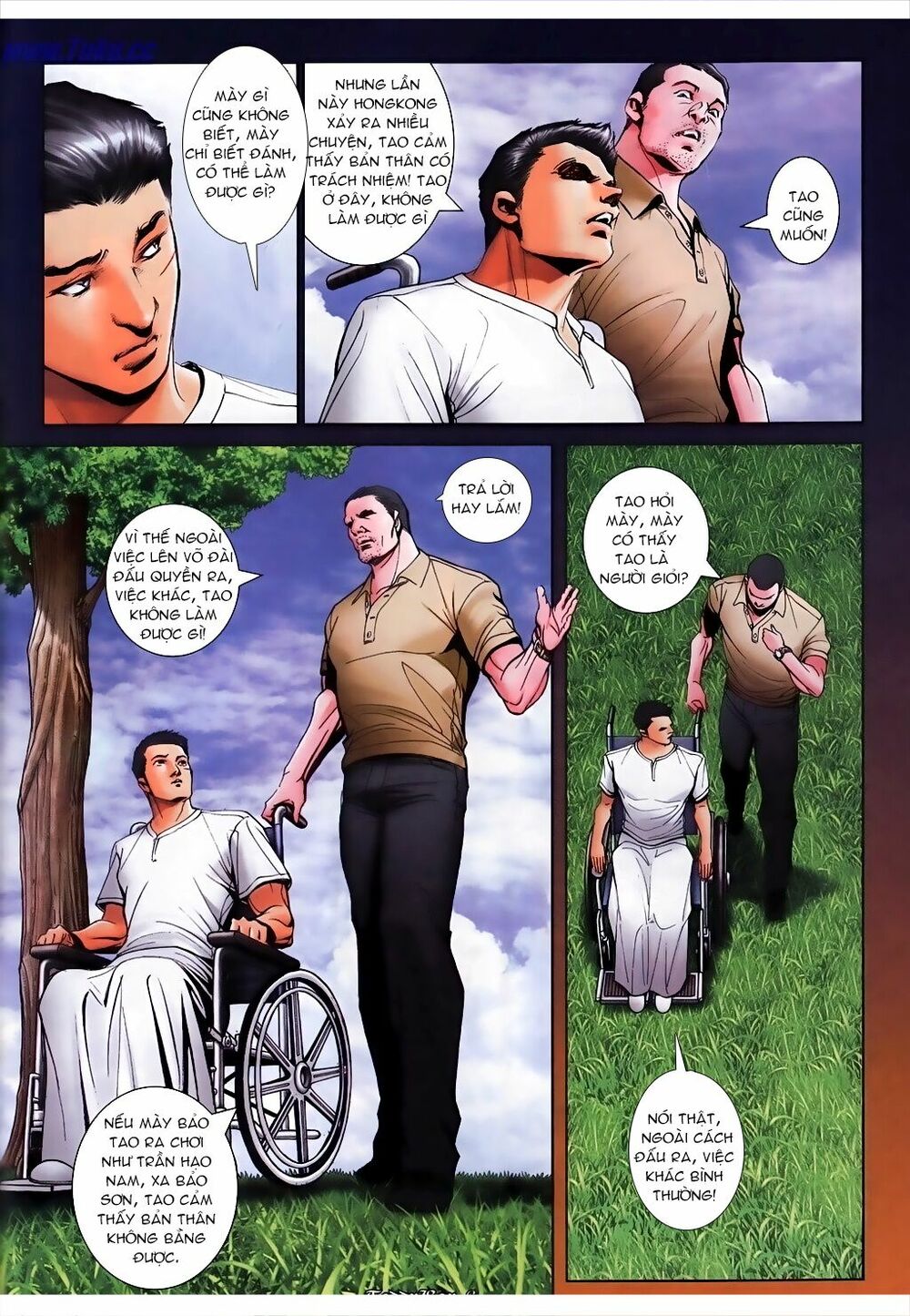 Người Trong Giang Hồ: Chapter 1029: Chiến Hồn