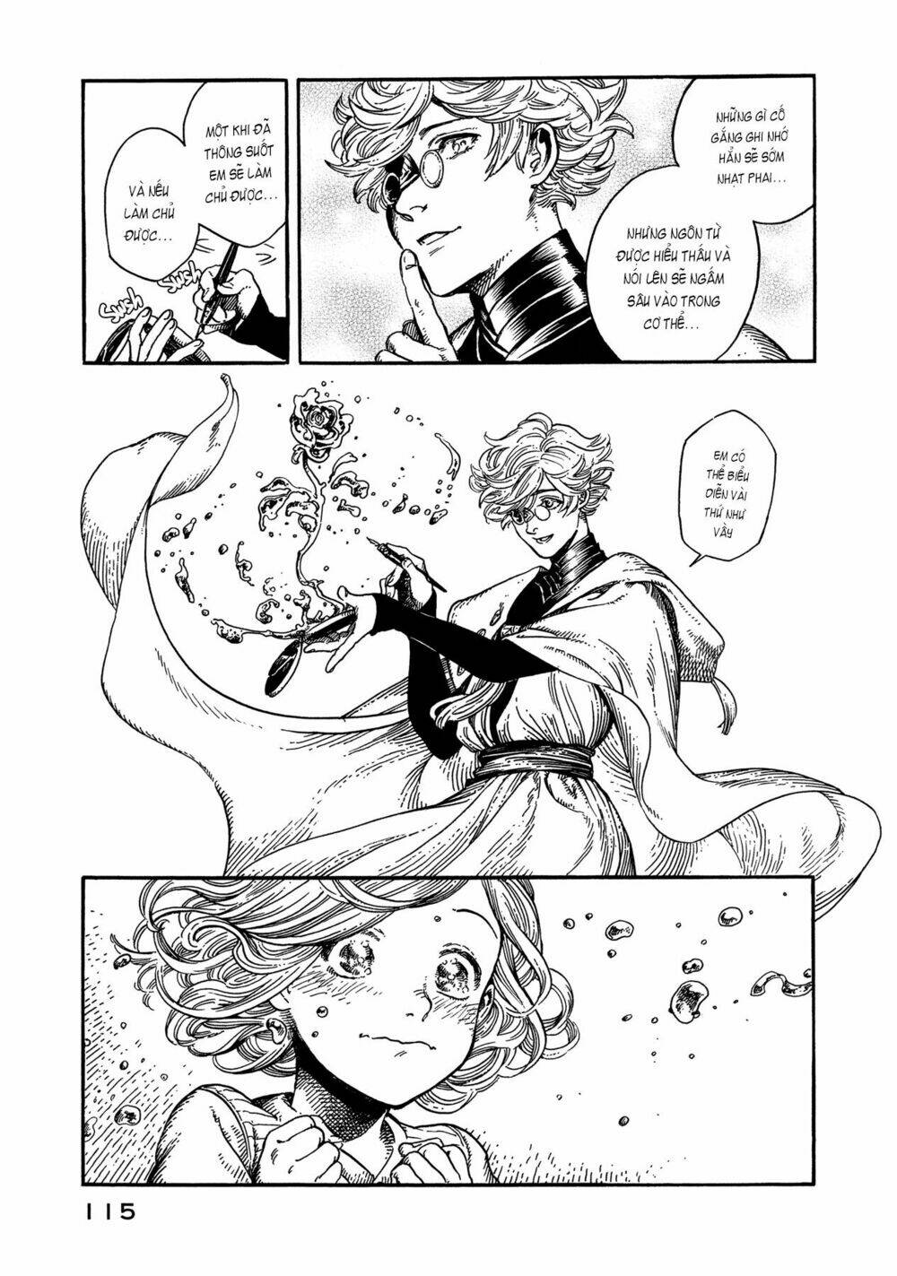 Công Xưởng Phép Thuật: Chapter 3