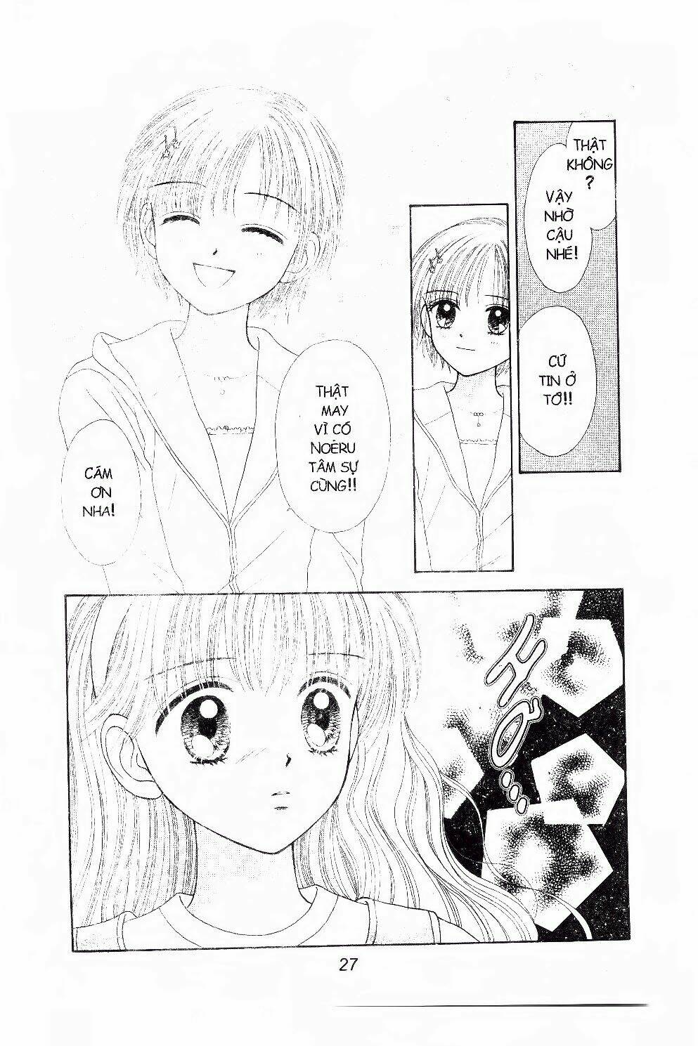 Những Cô Bé Bạc Hà: Chapter 18