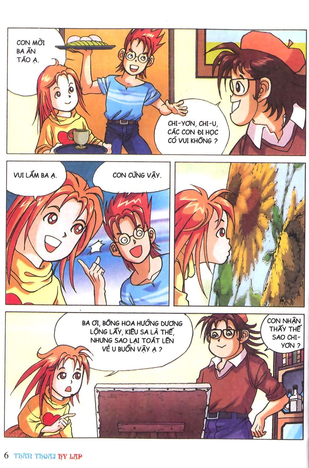 Thần Thoại Hy Lạp: Chapter 1