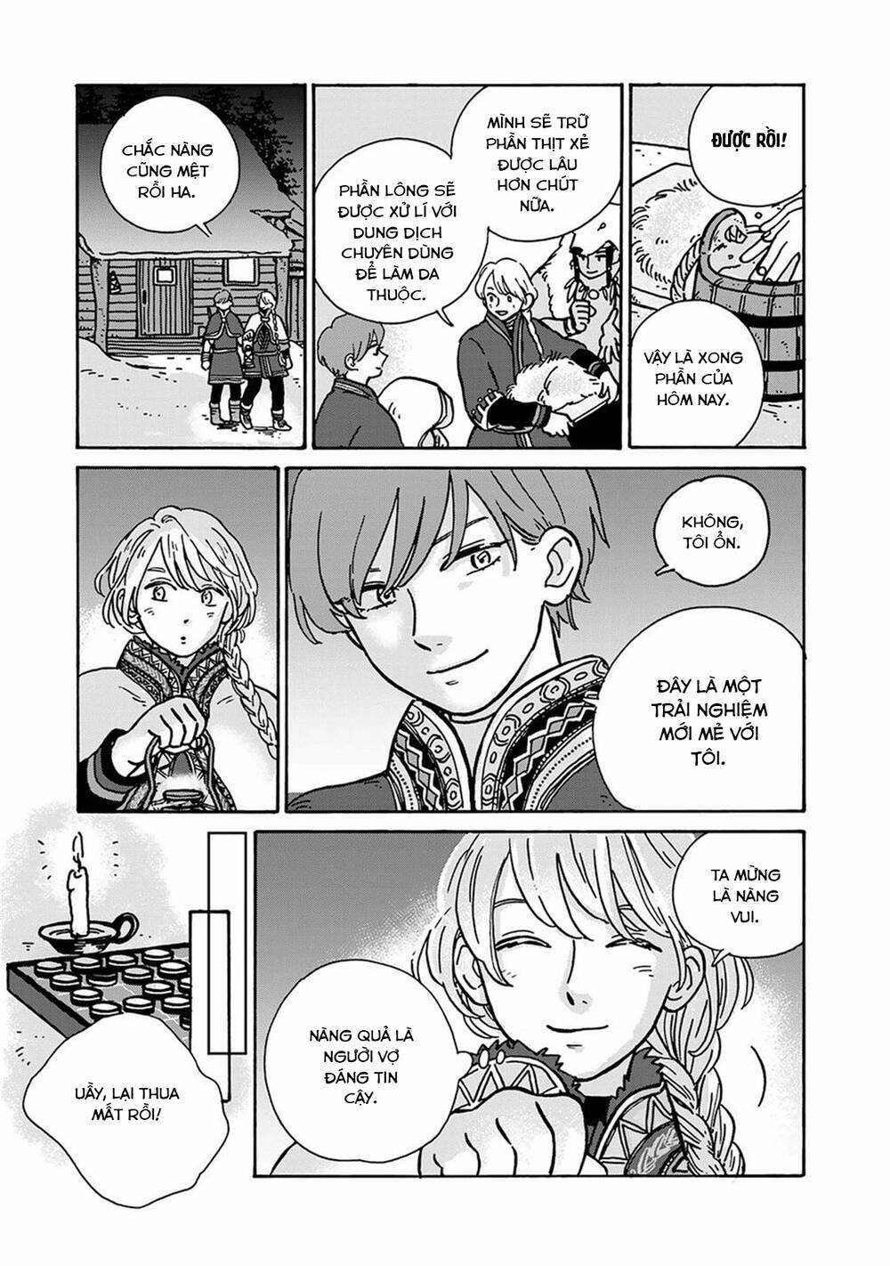 Hokuou Kizoku To Moukinzuma No Yukiguni Karigurashi: Chapter 5