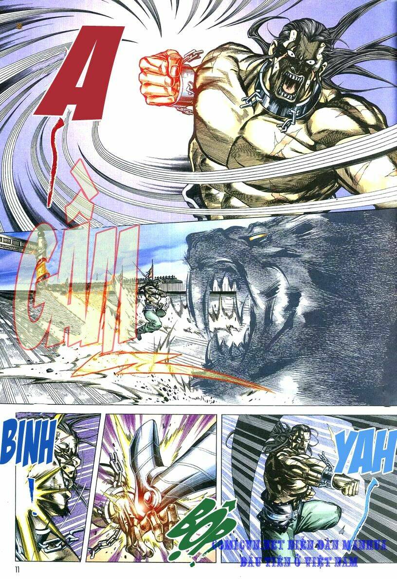 Thuỷ Hử Anh Hùng: Chapter 1