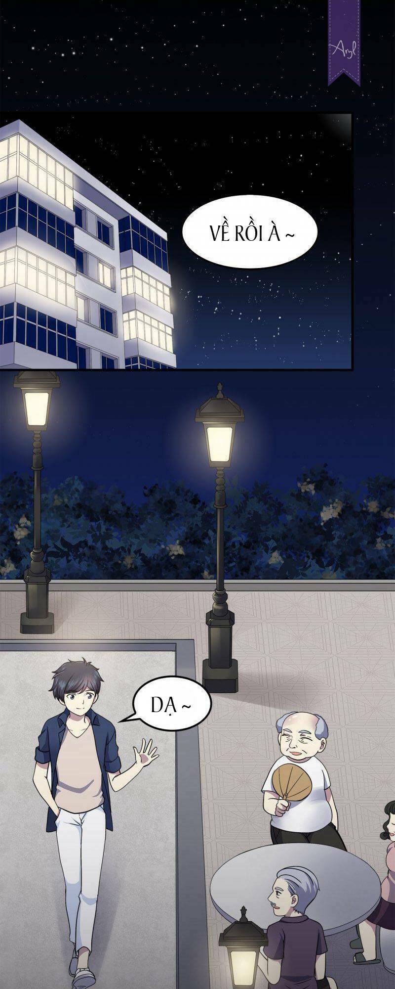 Người Yêu Thời Không: Chapter 13