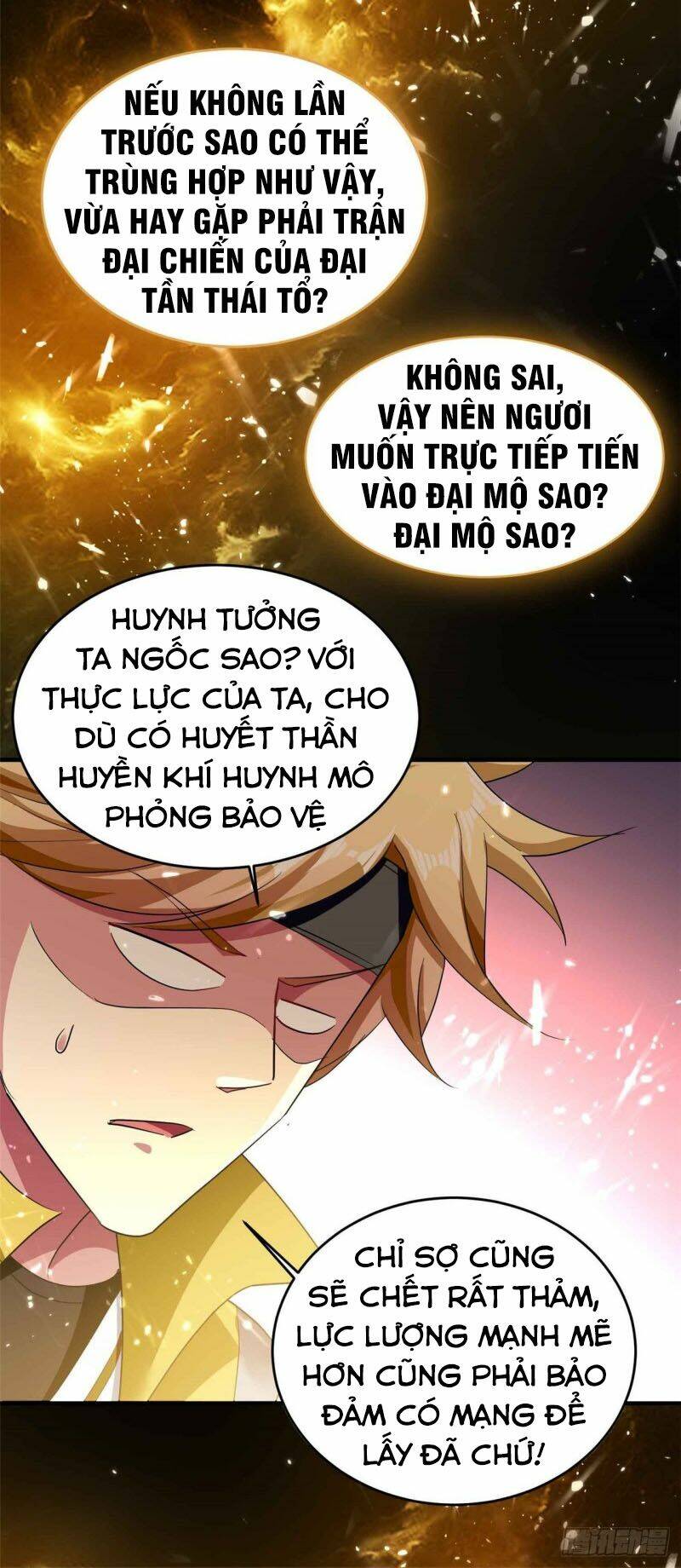 Vạn Giới Tiên Vương: Chapter 132