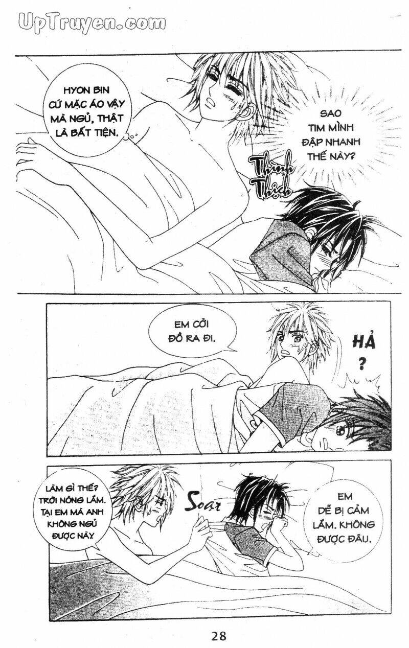 Mặt nạ tình yêu: Chapter 34