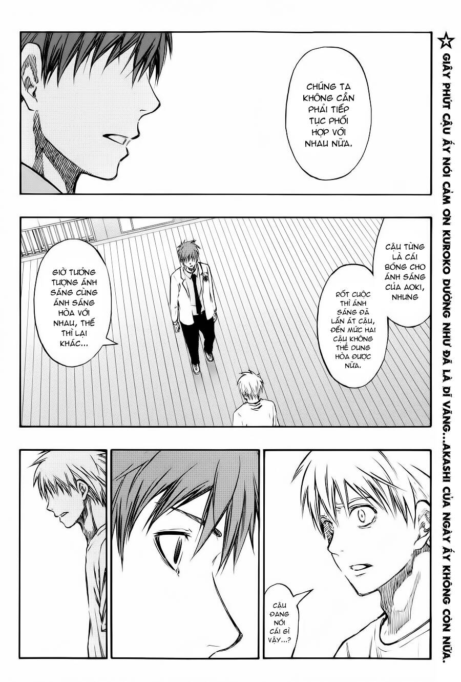 Vua Bóng Rổ Kuroko: Chapter 223