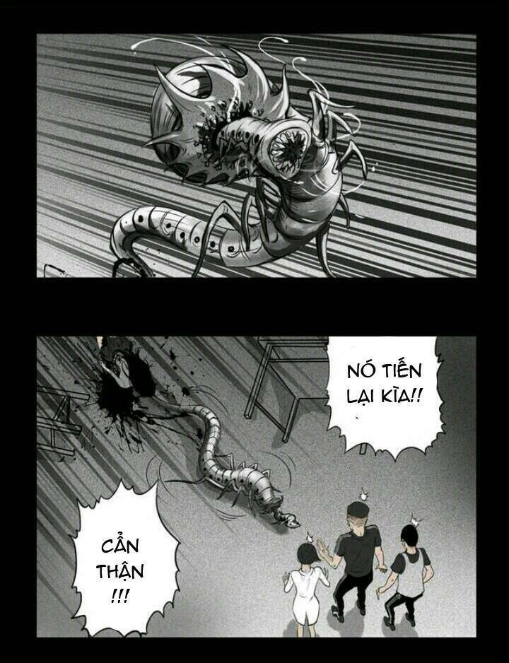 Những Câu Chuyện Kinh Dị Ở Trường Trung Học Tây Lăng: Chapter 3